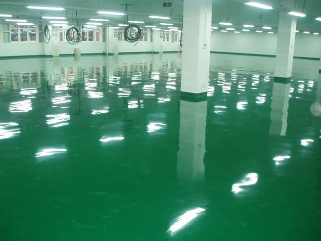 水性環(huán)氧地坪漆施工，需要這樣進行表面處理