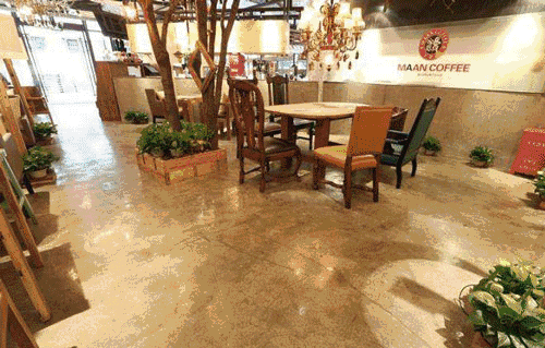 復古環(huán)氧地坪漆，讓你靜享舒適慢生活