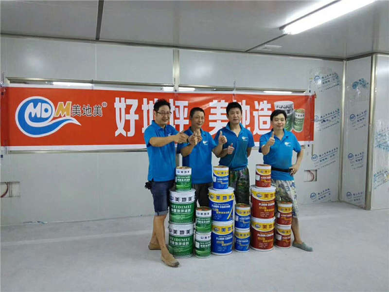 金剛砂耐磨地坪材料施工中，能這樣增強地坪的實用性