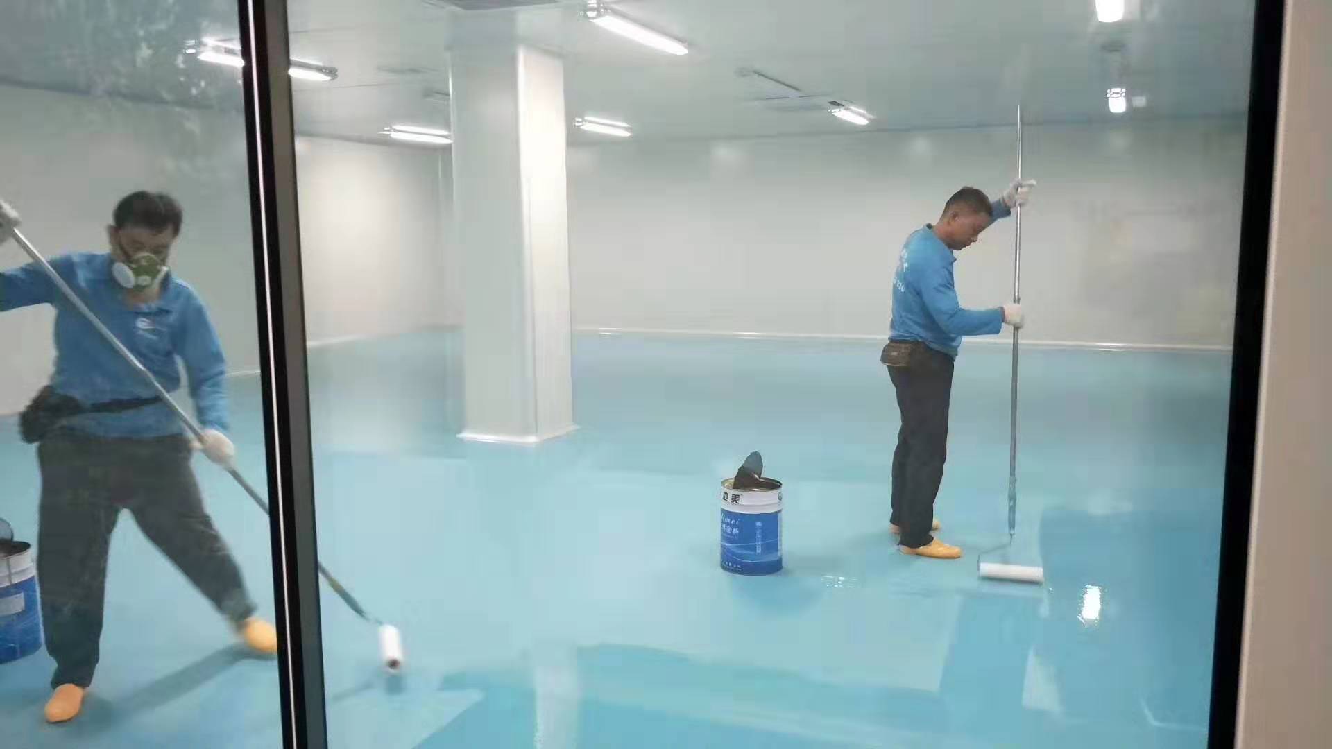 廣州環(huán)氧地坪涂料施工廠(chǎng)家如何提高服務(wù)