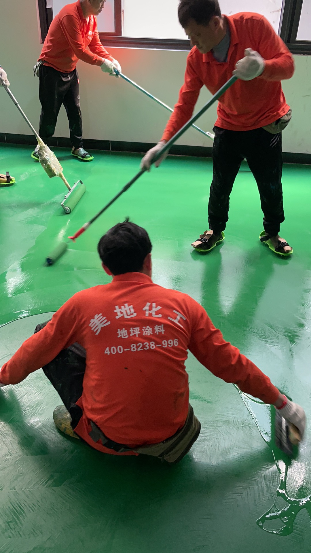 廣州環(huán)氧地坪涂料施工廠(chǎng)家如何提高服務(wù)
